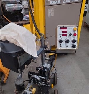 ESAB A6/A2 SubArc Weld Tractor with PEG1 Controls & LAE Welder