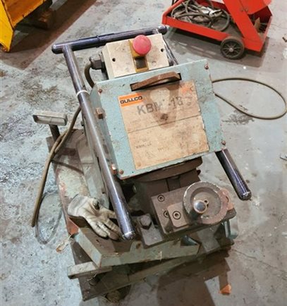 Gullco KBM-18 Plate Bevelling Machine