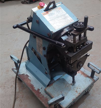 Gullco KBM-18 Plate Bevelling Machine