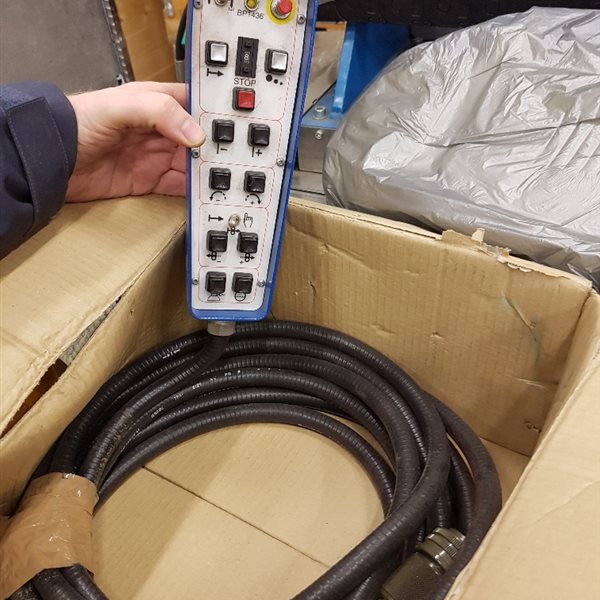 Polysoude PS 254 Orbital Welder & Open Weld Head up to 28mm or 80mm