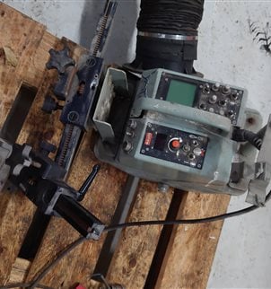 Gullco KAT GK-200 Flex Track Travel Carriage with Oscillation