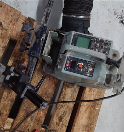 Gullco KAT GK-200 Flex Track Travel Carriage with Oscillation