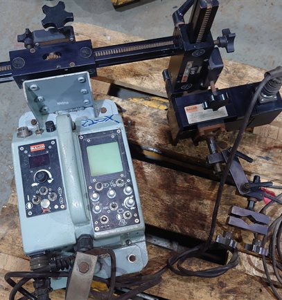 Gullco KAT GK-200 Flex Track Travel Carriage with Oscillation