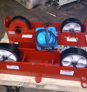 Welding Rotators Model PR3 Pipe Rollers, WestWorld from £3000