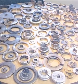 Collets to Suit Many Heads - AMI, Polysoude, Orbitalum, Swagelok