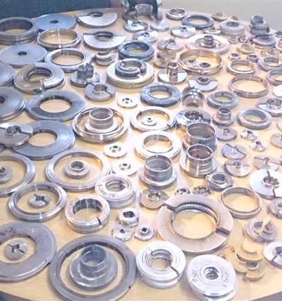 Collets to Suit Many Heads - AMI, Polysoude, Orbitalum, Swagelok