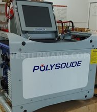 Polysoude p4 orbital with a choice of closed weld heads