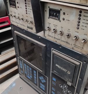 Burny 5 CNC Unit Spares Hypertherm height control 