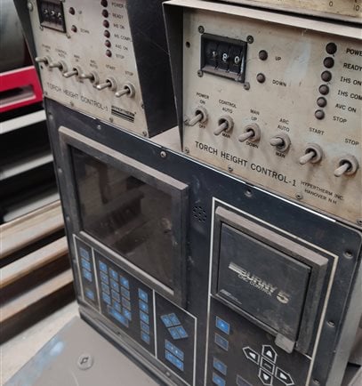 Burny 5 CNC Unit Spares Hypertherm height control 