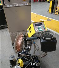 ESAB A2 Sub Arc Welding Packages with PEH Controls SAW