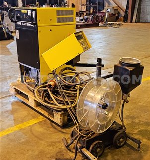 ESAB A2 Sub Arc Welding Packages PEH Controls SAW with 15m of cable