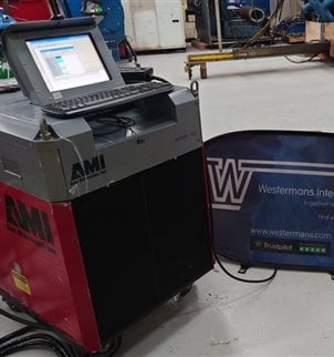 AMI 415 Orbital Welder with Model 81 Weld Head - both unused