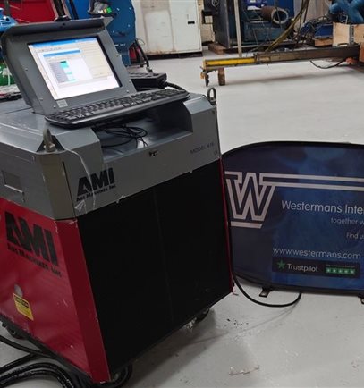 AMI 415 Orbital Welder with Model 81 Weld Head - both unused