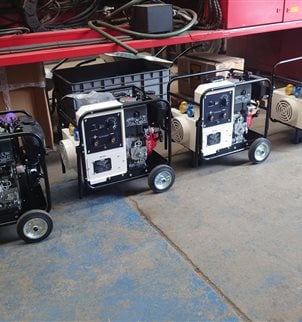 Mighty Midget 3/200 Engine driven Diesel Welder Generator 