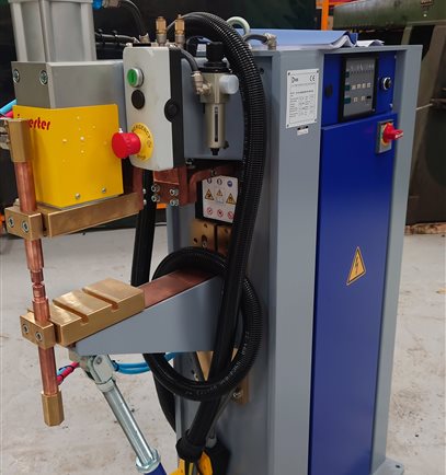 PEI PF Inverter Industrial Spot Welder - MFDC Technology 