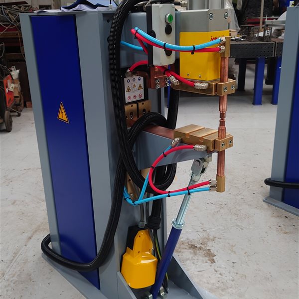 PEI PF Inverter Industrial Spot Welder - MFDC Technology 