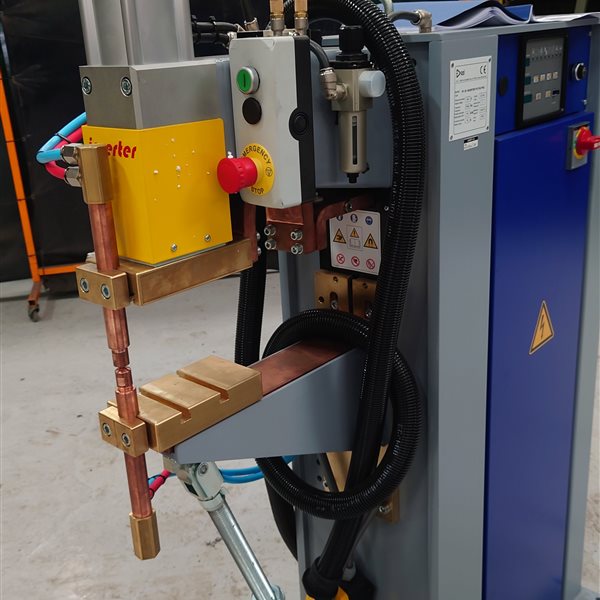 PEI PF Inverter Industrial Spot Welder - MFDC Technology 