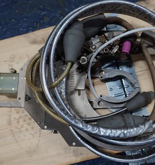 AMI 95 -6625 Open Orbital Weld Head