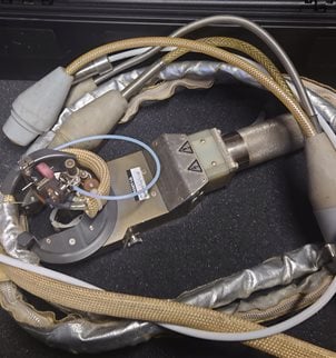 AMI 95 -1500 Open Weld Head for Orbital Welding