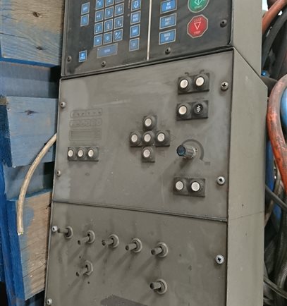 ESAB UXC NCE Control Burny 2.5 CNC Atlas NCE 280 