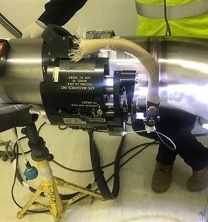 AMI M15 Orbital Pipe Welding Head
