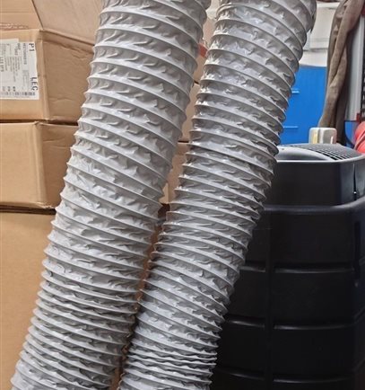 Hose to Suit Fume Extraction Units, 160mm Diameter x 4m 