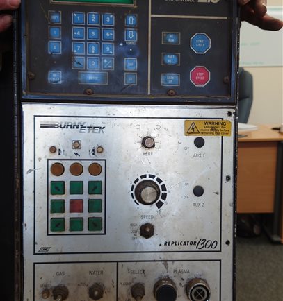 Burny Replicator, 1100 and 1400 In Stock Cleveland Motion Controls