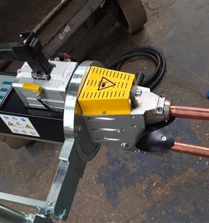 PEI PN Suspended Portable Spot Welder - Scissor Gun