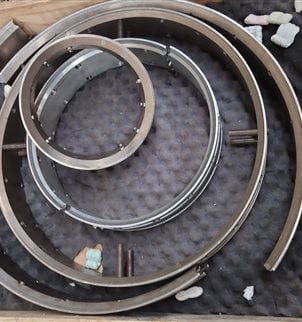 AMI M15 Orbital Welding Guide Rings, Various Sizes - New and Used