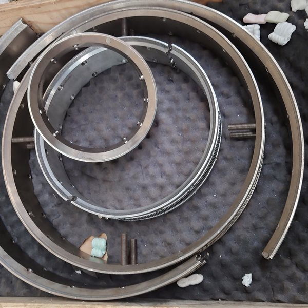 AMI M15 Orbital Welding Guide Rings, Various Sizes - New and Used