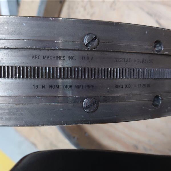 AMI M15 Orbital Welding Guide Rings, Various Sizes - New and Used