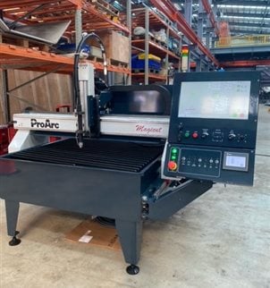 ProArc Magicut Hypertherm Edge CNC Hypertherm Plasma and Koike Gas 