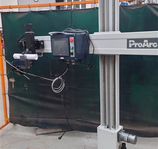 ProArc Compact Manipulator/Column and Boom with optional seam tracker