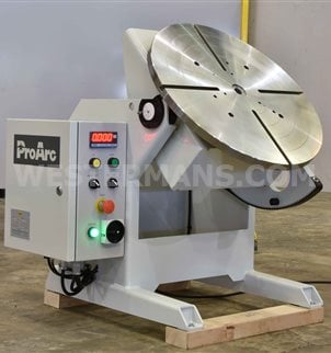 ProArc PT-1000 1000kg Welding Positioner