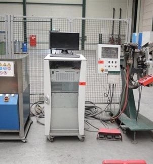Fronius Deltaspot X500 Resistance Spot Welding System