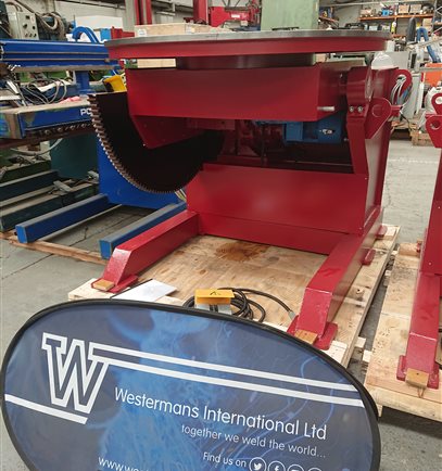 3000kg Welding Positioner, New West