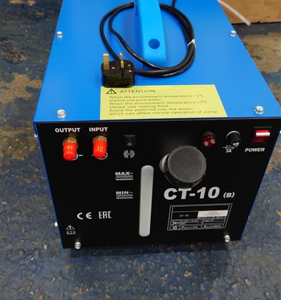 New Water Coolers - Suitable for SPOT, TIG and MIG Welders 