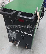 Migatronic MTE 220 AC/DC Squarewave TIG welder