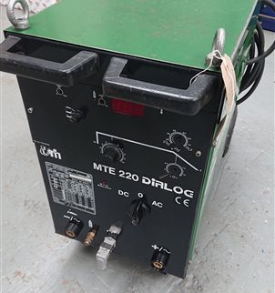 Migatronic MTE 220 AC/DC Squarewave TIG welder