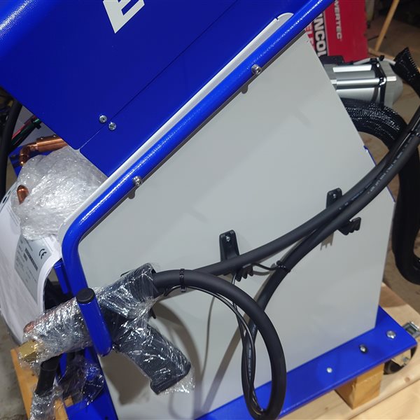 PEI Europei 18 KVA Automotive Portable Spot Gun Welding System 