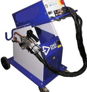 Pei Europei Europei Industrial Portable Spot Gun Welding System