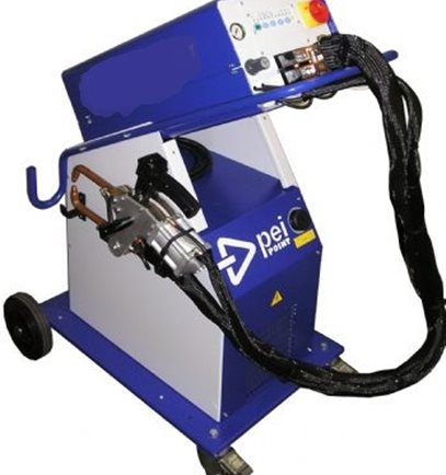 Pei Europei Europei Industrial Portable Spot Gun Welding System