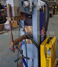 Pei PF 181 Spot Welder 80kva as new with cooling 