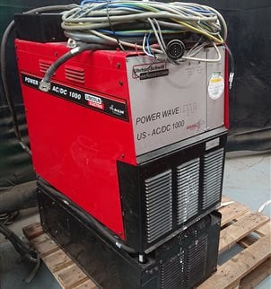 Lincoln 1000 AC/DC Power Wave Power Source with Control