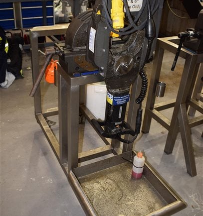 Orbitalum GF6 Pipe Cutting Machine