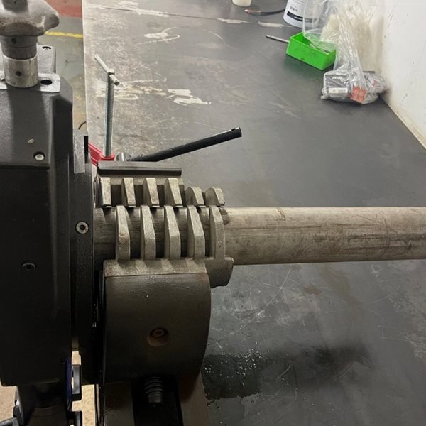 Orbitalum GF6 Pipe Cutting Machine 110 volts