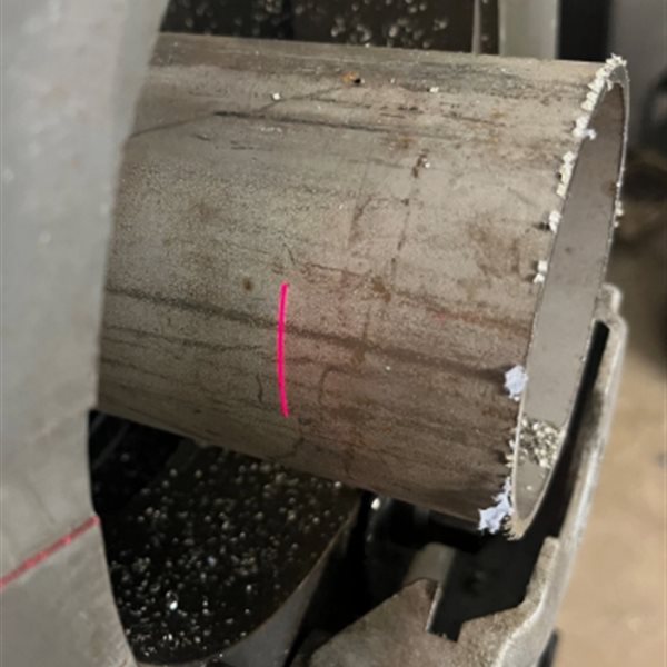 Orbitalum GF6 Pipe Cutting Machine 110 volts