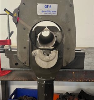 Orbitalum GF6 Pipe Cutting Machine 110 volts