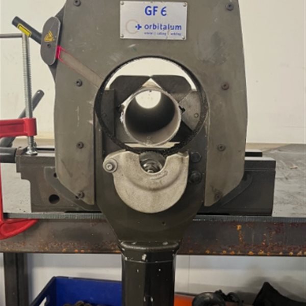 Orbitalum GF6 Pipe Cutting Machine 110 volts