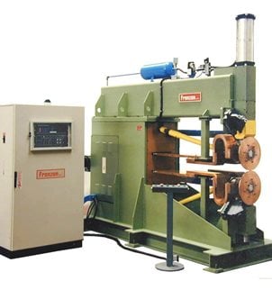 Franzan Resistance Circumferential or Longitudinal Seam welder